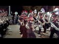 Ohio State Marching band at the Circleville Pumpkin Show 10-21-21
