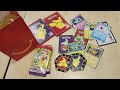 Opening Pokemon Card Packs from McDonald's Happy Meals November 2023