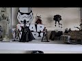 FULL Star Wars 3.75 Loose Figure Collection Room Tour 2024
