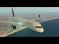 Infinite Flight w/ REAL Sounds | Full Flight NYC to Los Angeles Boeing 757