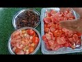 ऑर्गेनिक टमाटर को सालों साल इस्तेमाल में लाने का खास तरीका/Organic tomato preservations