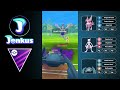 I SPENT 705.150 STARDUST ON *SHADOW* METAGROSS TO DESTROY XERNEAS IN THE MASTER LEAGUE | GBL