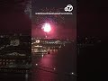 Spectacular drone footage captures SF fireworks