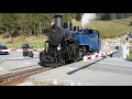 Swiss Alpine Steam - Glacier Express Route - Rack Railway - Dampfbahn Furka Bergstrecke