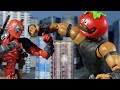 SPEED CHALLENGE: Deadpool StopMotion in 10 seconds | 1 minute | 10 minutes | 1 hour