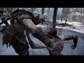 GOW 2018 - PC very hard - speedrun training 02-03-2024