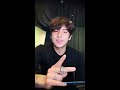 Christian Yu Instagram Live |  June 19, 2019