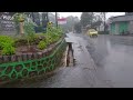 Goodbye insomnia, heavy rain accompanied by thunder, lightning in  village overcomes sleep disorders