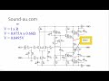 Bias Current in Class AB Push Pull Amplifiers