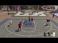 Crazy shootout ending NBA 2k19 playground