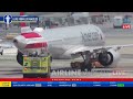 American Airlines Flight 1528 Airbus A321neo Hydraulic System Issue at LAX!