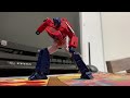 Newage Optimus Prime stop motion test