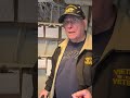 Chief Signalman gives an interview about his days as a signalman on the battleship IOWA. #navy #pbc