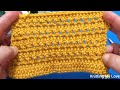 VERY GOOD 🎉 Beautiful knitting pattern that you will love 🎉 Crochet stitch