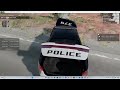 BeamNG Drive police chase #2