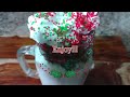 Little Debbie's Christmas Tree Protein Milkshake