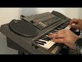 Keyboard Museum - Atemlos Durch Die Nacht - Played On The Yamaha PSS 795 / PSS 790 Keyboard