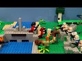 Lego War Battle of the Southern Bridge| #legowar