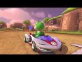 Mario Kart 8 Deluxe - ALL LEAF CUP TRACKS *Secrets and Cheats* Part 7/24