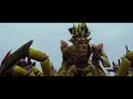 Battle in the Swamp of Terror - VAMPIRE COAST vs GREENSKINS - Total War WARHAMMER Cinematic Battle