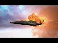 Titan Star Destroyer vs Rebellion - Star Wars: Empire At War Remake NPC Battle