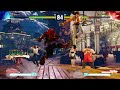 Street Fighter V - Fun with the Rookies (Shot with GeForce GTX)