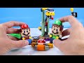 LEGO Super Mario Adventures with Luigi Starter Course Build Review