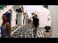 GREECE ISLANDS 2024 🇬🇷 (MYKONOS, SANTORINI, PAROS)