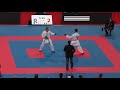 WKF 2012  84 ROM194 C BUDUI  2   UKR281 S BIGUN  0   21st World Championships Paris, France