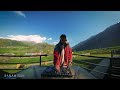 Melodic Techno Mix in Kazbegi Mountains