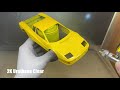 [Full build] Make It Ferrari Testarossa 1/24 Scale step by step (TAMIYA)