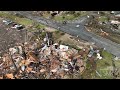 03-31-2023 Little Rock, AR - Tornado Damage via Drone