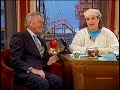 CHRISTOPHER PLUMMER SINGS to ROSIE