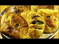 Delicious spinach pie with magic dough without eggs without milk