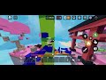 Sweaty *Mobile* Roblox Bedwars Gameplay with Yuzi!