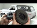 Project Scale RC Prerunner 2wd Ford Bronco Hard Body! Axial SCX10ii off road