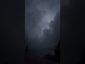 REALLY BAD THUNDERSTORM WITH LIGHTNING ⚡️#storm #tornado #viralvideo