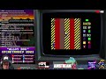 [AMSTRAD CPC] 🕹️ Alloy Box - Longplay (New Amstrad Game & CPCRetroDev 2023 Winner! Live Stream Edit)