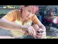 Water pump repair and maintenance girl / VIETNAMESE GIRL