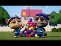 Talking Tom 🐱 Rutina de la Mañana 🔥 Super Toons TV Dibujos Animados en Español