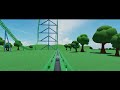 SPEED BUILDING KINGDA KA in ROBLOX Theme Park Tycoon 2