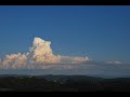 Cumulonimbus time lapse HD 001