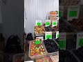 meyve pazarı Nalcik Kaberdey Balkar Cumhuriyeti Eylül 2021