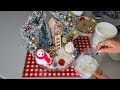 Low Cost Christmas Decoration ideas Made From simple materials | DIY Christmas craft idea