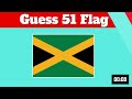 Guess The Flag Quiz 🚩 | 51 Countries Flag Quiz