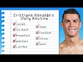 I Tried Cristiano Ronaldo’s Crazy $2 MILLION Routine!