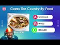 American Tries Guessing The Country From Its National Dish!