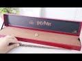NEW!! Collector Wand - Asia Exclusive Review | Cinereplicas ✨| The Golden Trio | Harry Hermione Ron