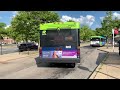 Montgomery County Transit Ride On: 2021 Gillig Advantage LF30 #2036D on Route 45