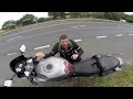 125cc FUEL ECONOMY CHALLENGE HONDA VS HYOSUNG